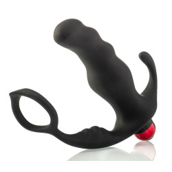 zenn Cockring - Plug vibrant Intense Vibration 10 x 3.8cm